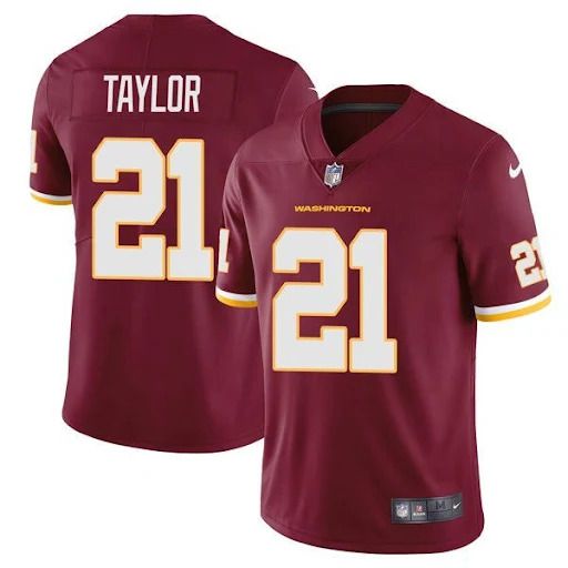 Men Washington Redskins 21 Sean Taylor Nike Red Vapor Limited NFL Jersey